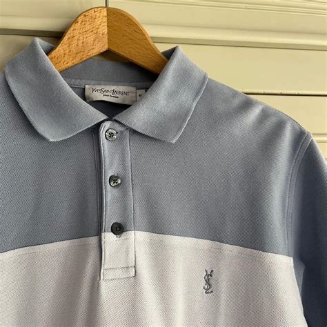 yves saint laurent polo uomo